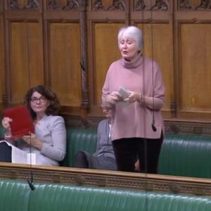 Madeleine Moon MP presents the case for a discussion of Automated Gate Safety in Parliament