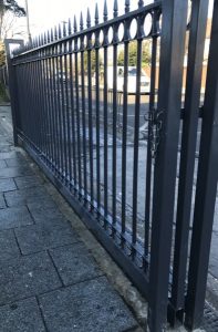 Falling School Gate Court Case March 2020