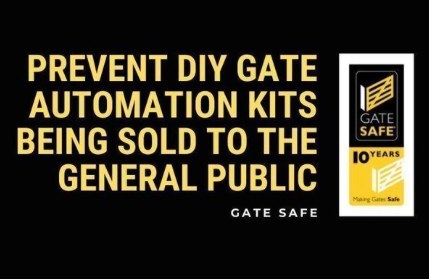 Gate Safe petition to ban the sale of DIY automated gate kits to the public