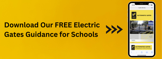 Electric gate safety at schools