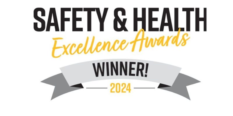 Safety and Health Excellence Awards Richard Jackson